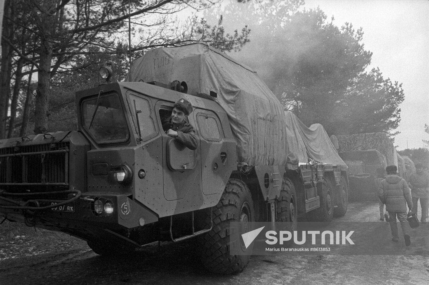 Russian troops' withdrawal from Baltic states
