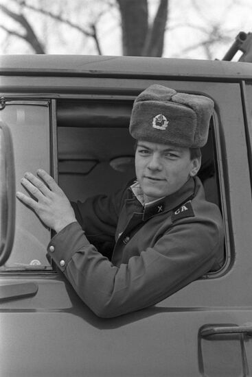 Russian troops' withdrawal from Baltic states