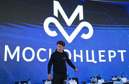 RUSSIA EXPO. Roundtable discussion with Mosconcert management