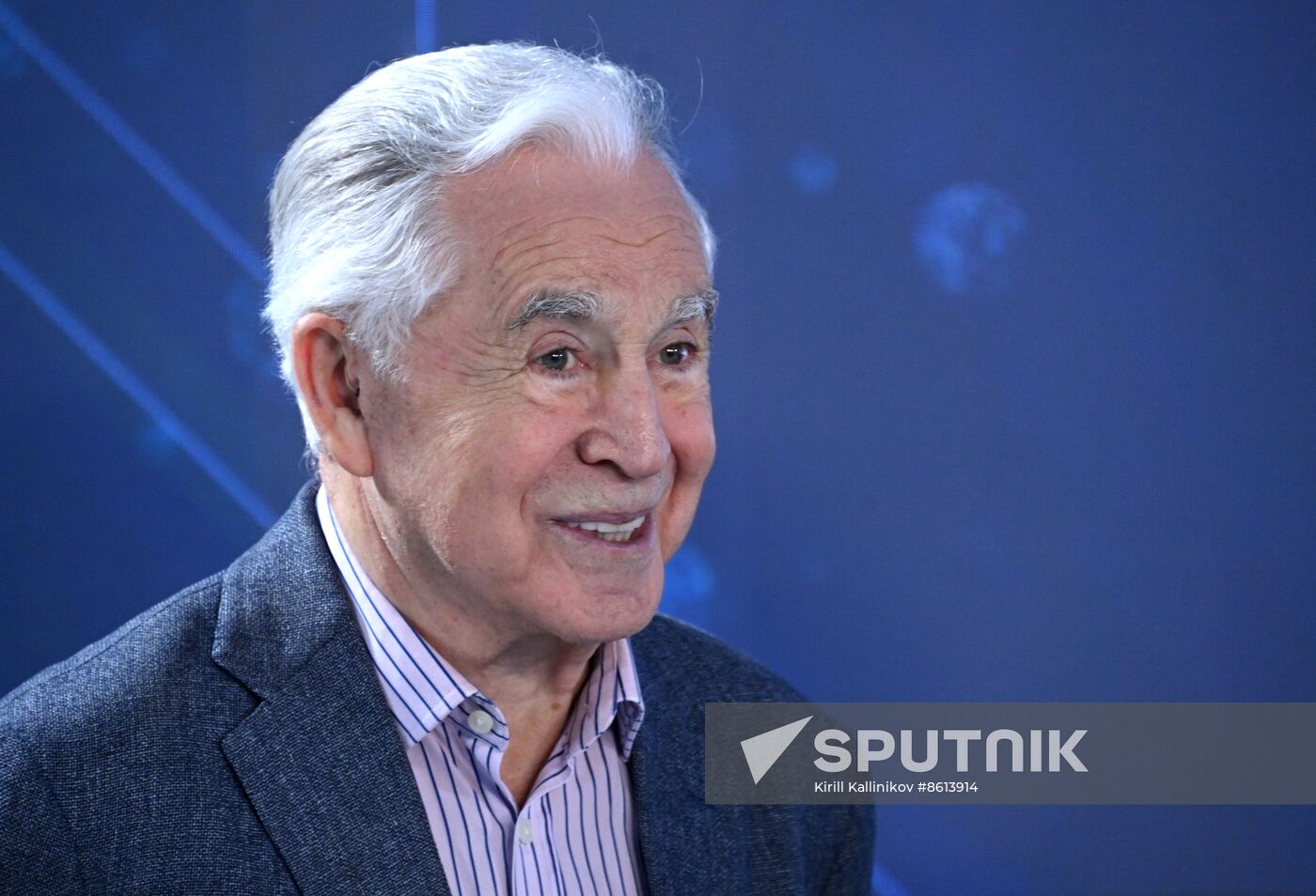 RUSSIA EXPO. Roundtable discussion with Mosconcert management