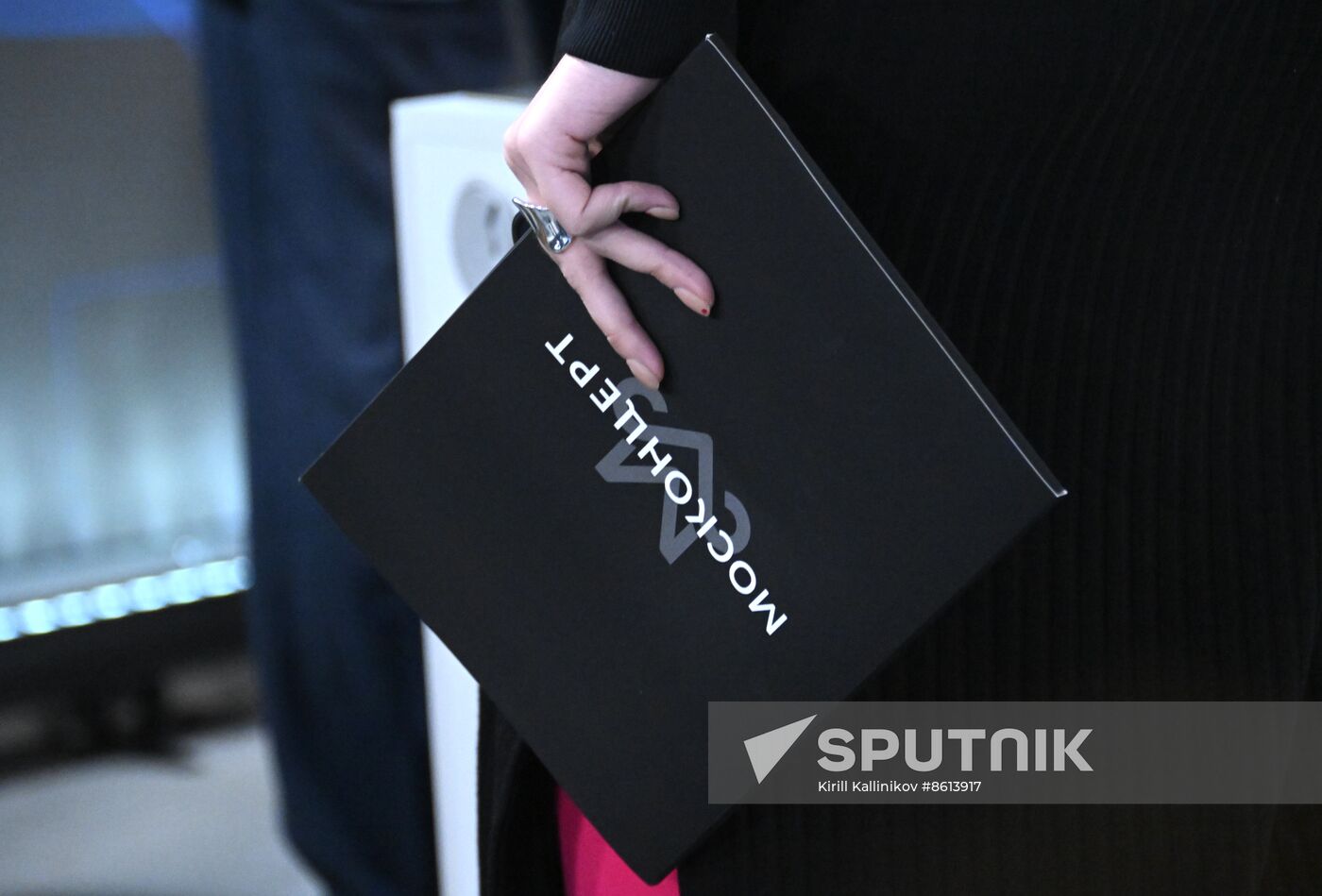 RUSSIA EXPO. Roundtable discussion with Mosconcert management