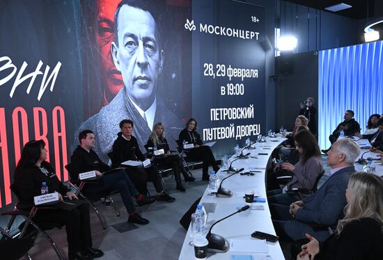 RUSSIA EXPO. Roundtable discussion with Mosconcert management