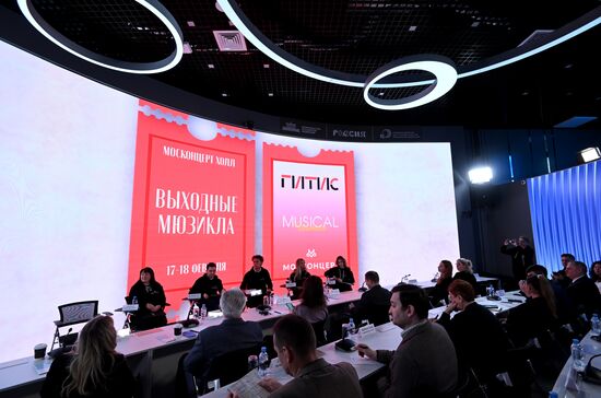 RUSSIA EXPO. Roundtable discussion with Mosconcert management