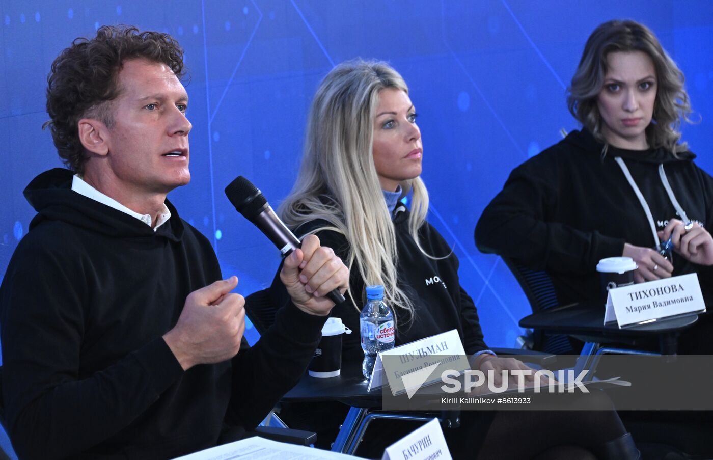 RUSSIA EXPO. Roundtable discussion with Mosconcert management