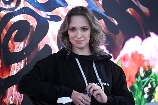 RUSSIA EXPO. Roundtable discussion with Mosconcert management