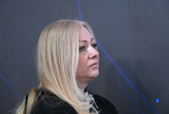 RUSSIA EXPO. Roundtable discussion with Mosconcert management