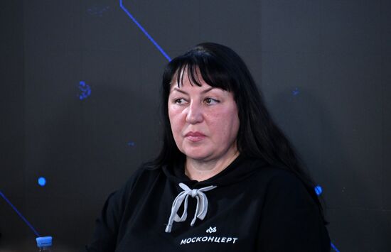 RUSSIA EXPO. Roundtable discussion with Mosconcert management