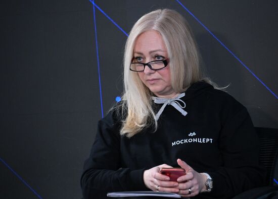 RUSSIA EXPO. Roundtable discussion with Mosconcert management