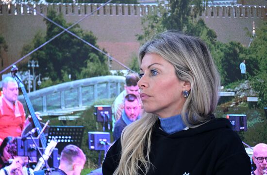 RUSSIA EXPO. Roundtable discussion with Mosconcert management