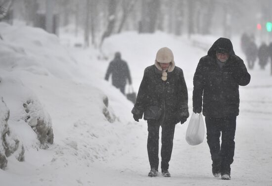 Russia Weather