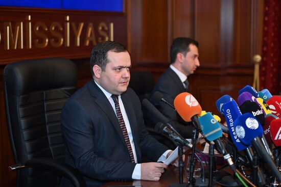 Azerbaijan Presidential Election