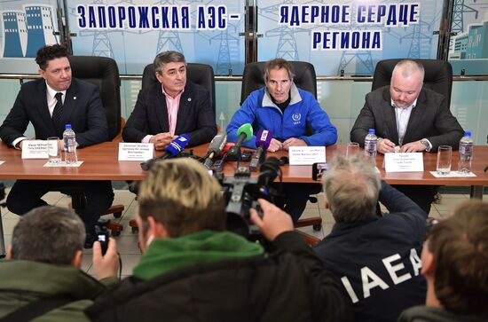 Russia Ukraine Military Operation ZNPP