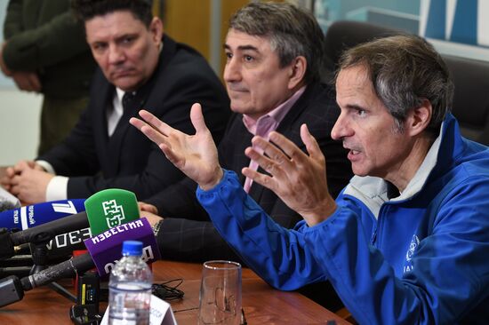 Russia Ukraine Military Operation ZNPP