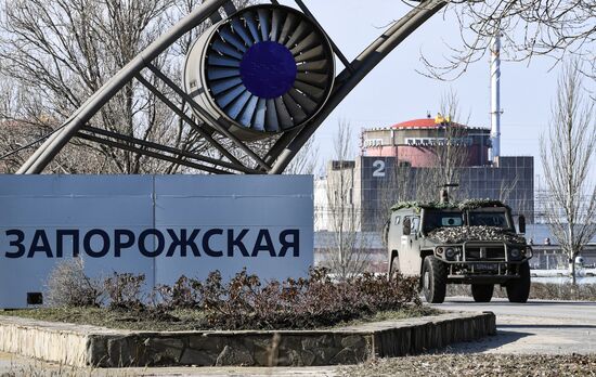 Russia Ukraine Military Operation ZNPP