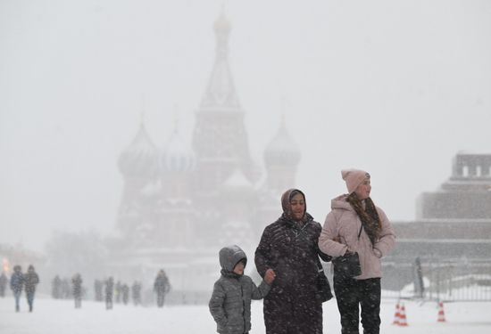 Russia Weather