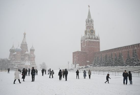 Russia Weather