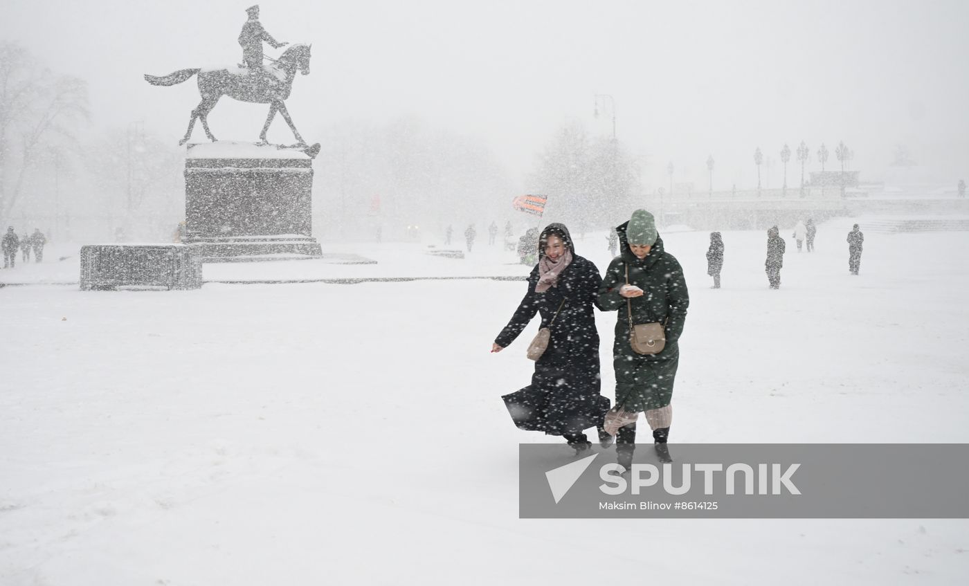 Russia Weather