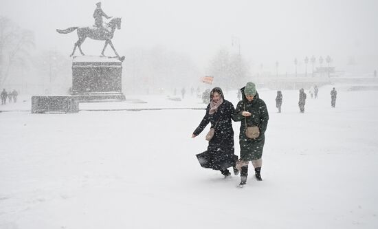 Russia Weather