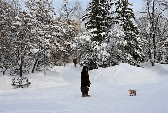 Russia Regions Weather