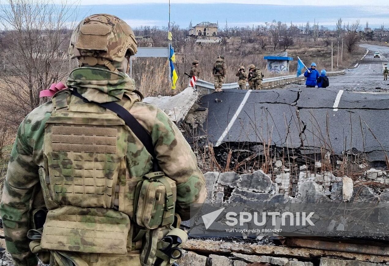 Russia Ukraine Military Operation ZNPP