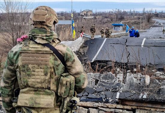 Russia Ukraine Military Operation ZNPP