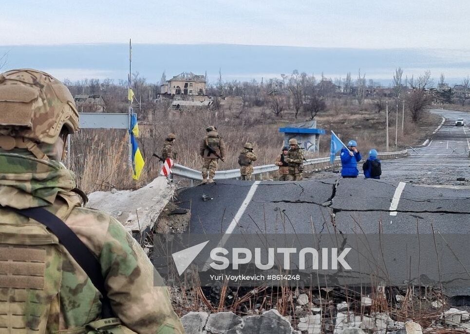 Russia Ukraine Military Operation ZNPP