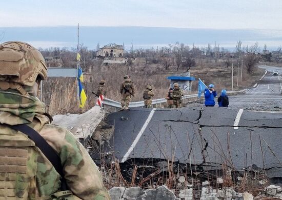 Russia Ukraine Military Operation ZNPP