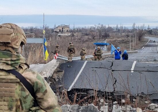 Russia Ukraine Military Operation ZNPP