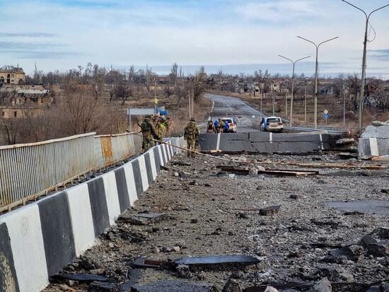 Russia Ukraine Military Operation ZNPP