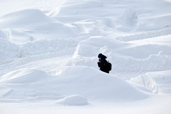 Russia Regions Weather