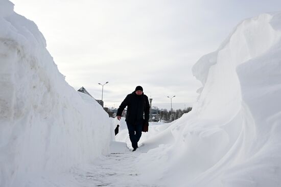 Russia Regions Weather