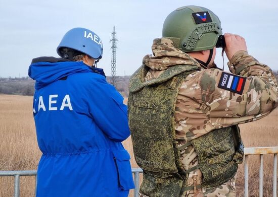 Russia Ukraine Military Operation ZNPP