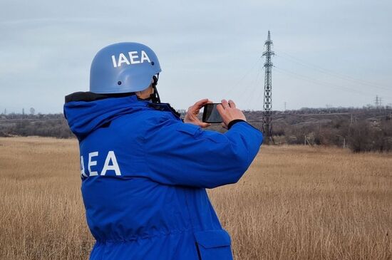 Russia Ukraine Military Operation ZNPP