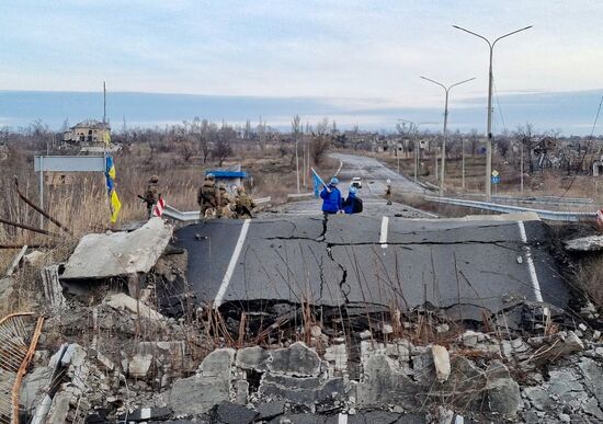 Russia Ukraine Military Operation ZNPP