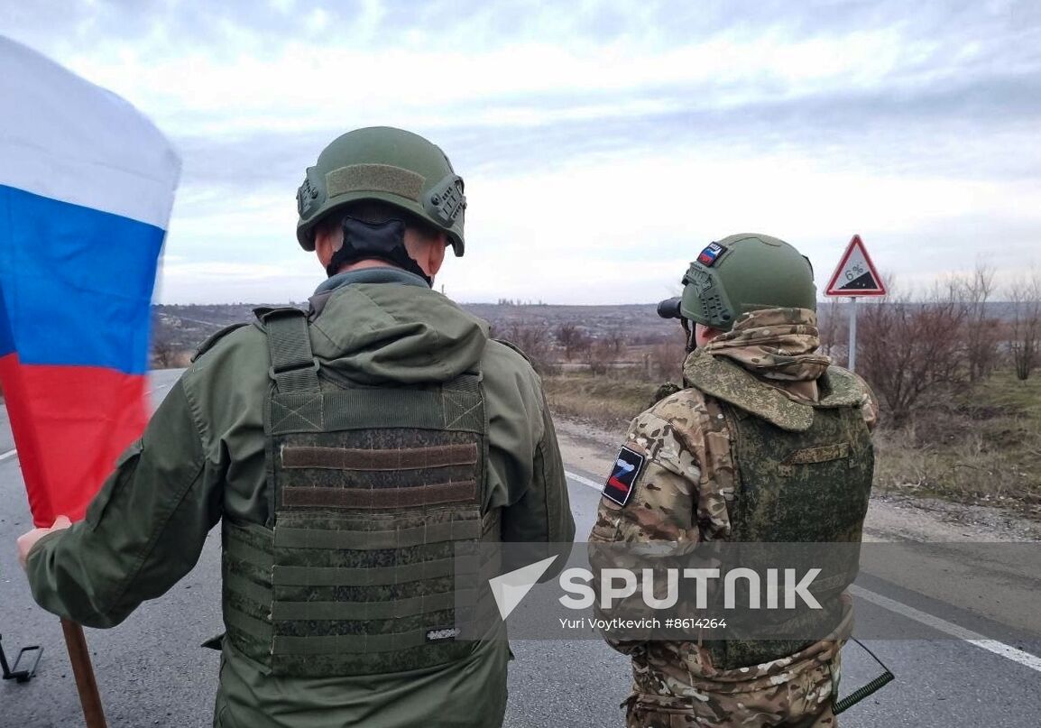 Russia Ukraine Military Operation ZNPP