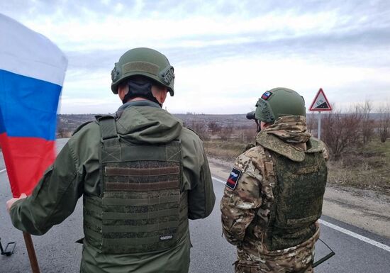 Russia Ukraine Military Operation ZNPP