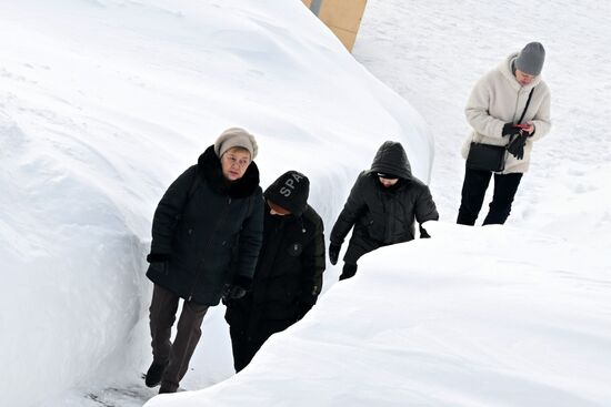 Russia Regions Weather