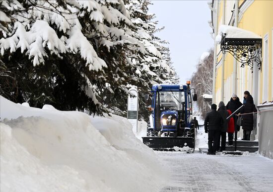 Russia Regions Weather