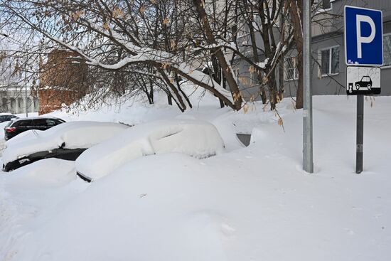 Russia Regions Weather