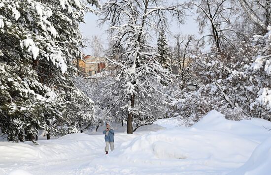 Russia Regions Weather