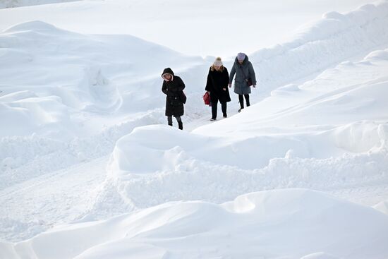 Russia Regions Weather