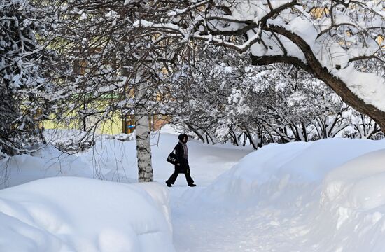 Russia Regions Weather