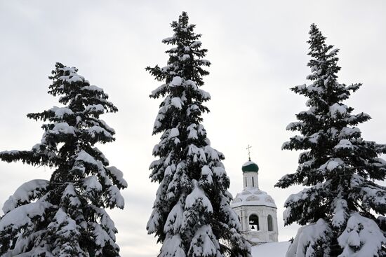 Russia Regions Weather