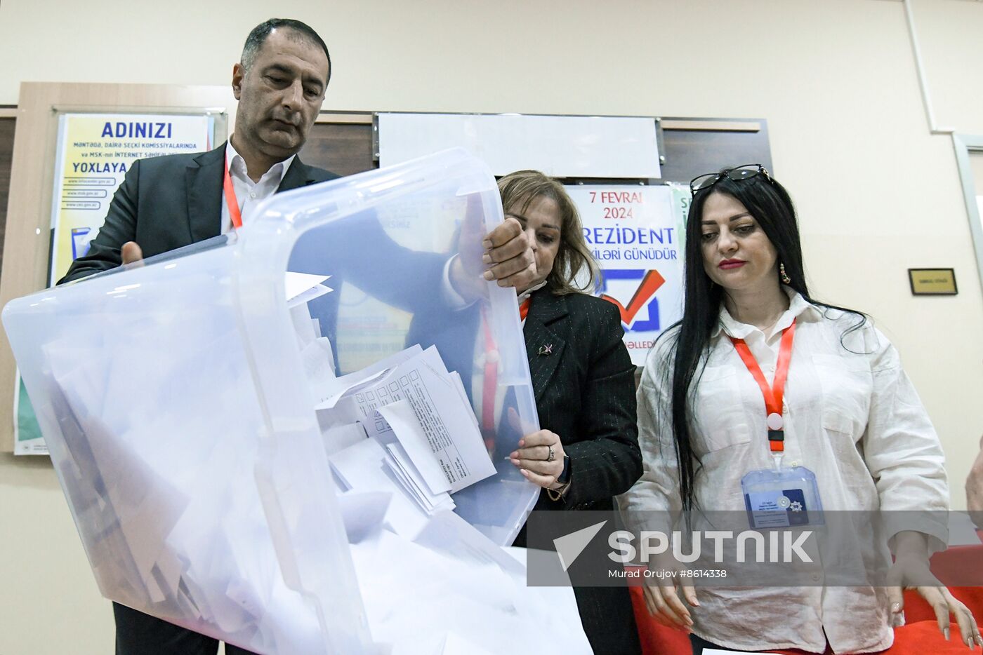 Azerbaijan Presidential Election