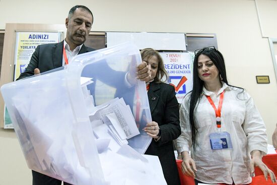 Azerbaijan Presidential Election