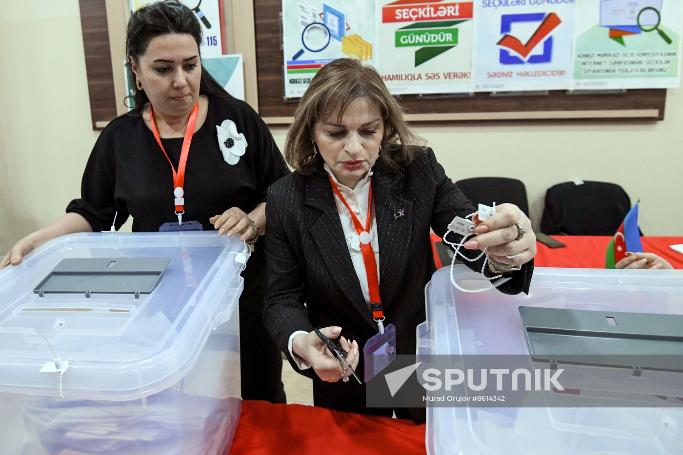 Azerbaijan Presidential Election