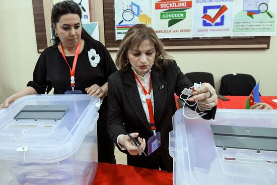 Azerbaijan Presidential Election