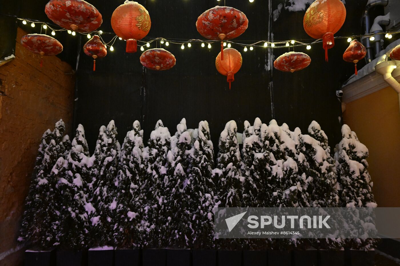 Russia Lunar New Year Preparations