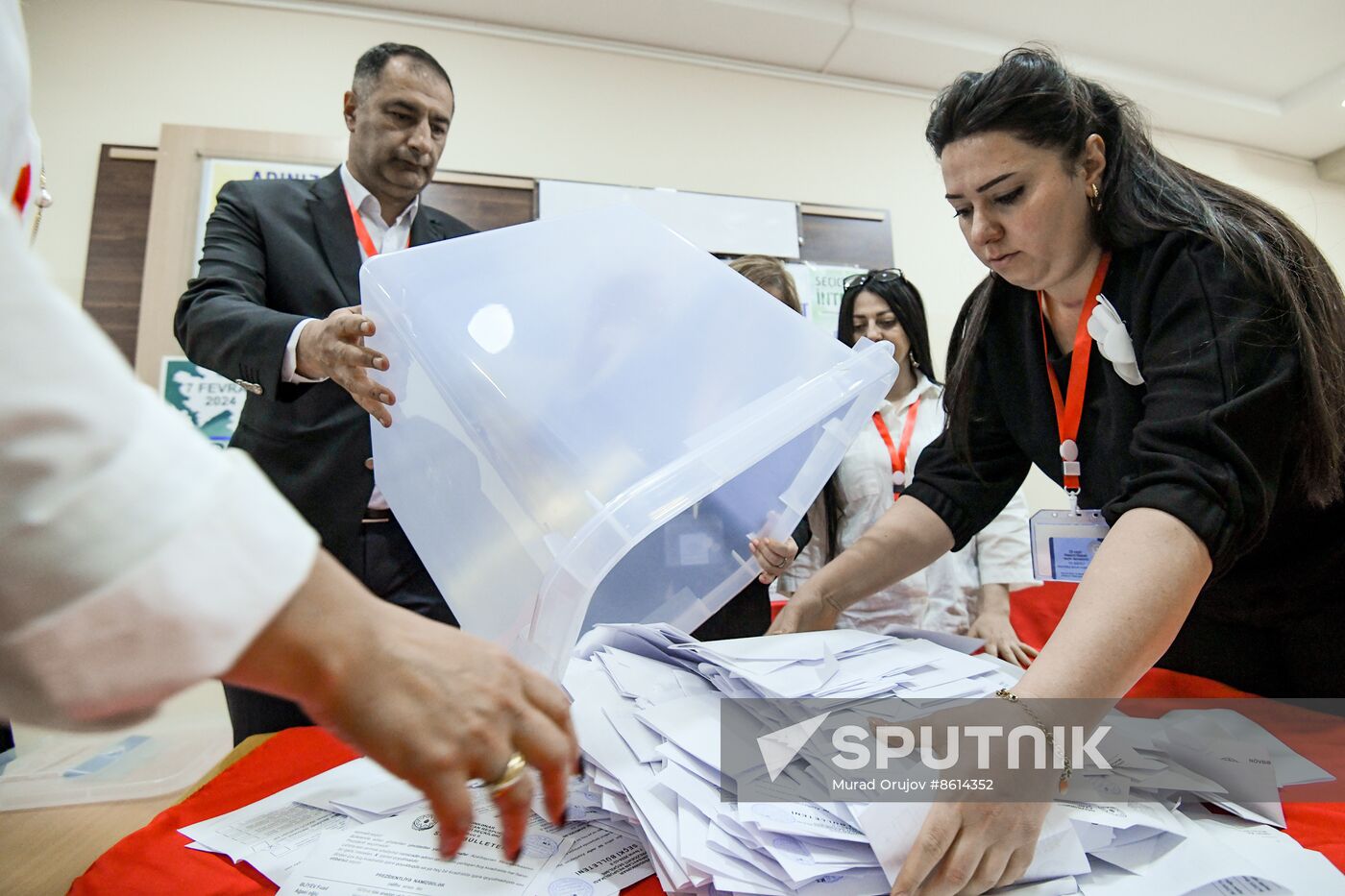 Azerbaijan Presidential Election