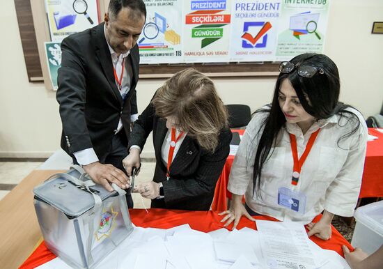 Azerbaijan Presidential Election